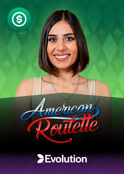 American roulette type featuring Lightning roulette online