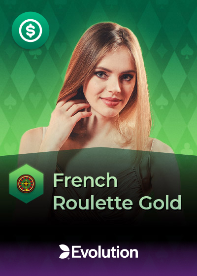 French roulette gold live