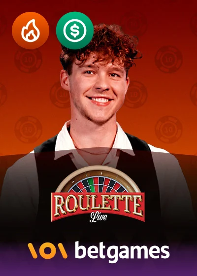 Live roulette live